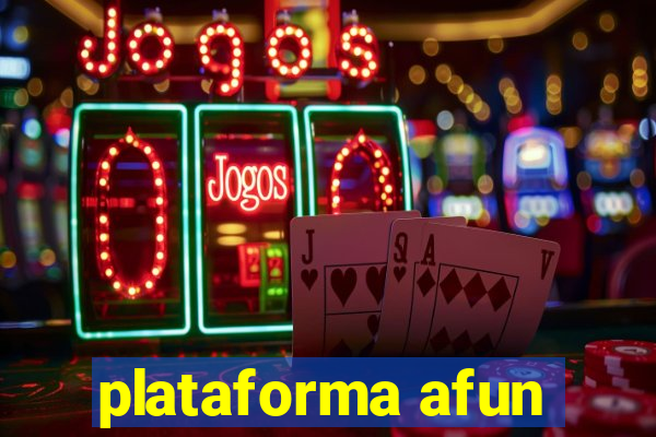 plataforma afun